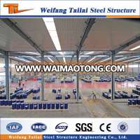 China Multi-storey Prefabricated building with light steel frame