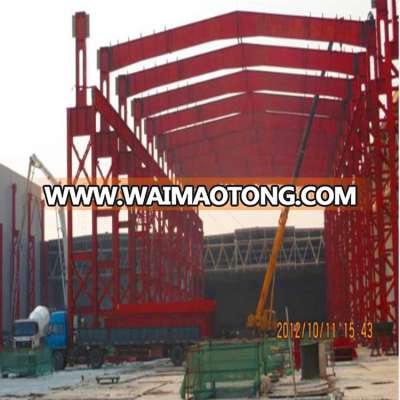 Pre-Engineered Steel Structure Workshop / Warehouse