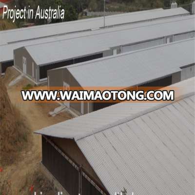 Pre Engineered Steel Structure Building For Sale