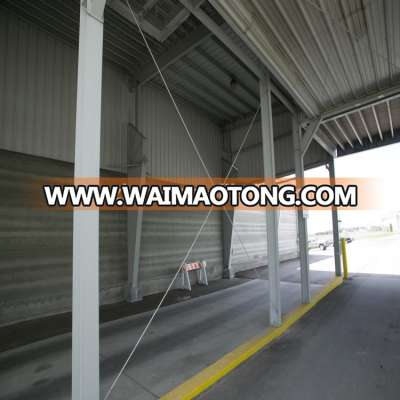 High quality nice galvanized steel structure carport